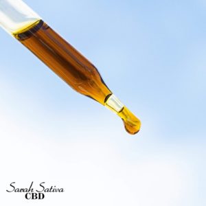 Sarah Sativa CBD Oils